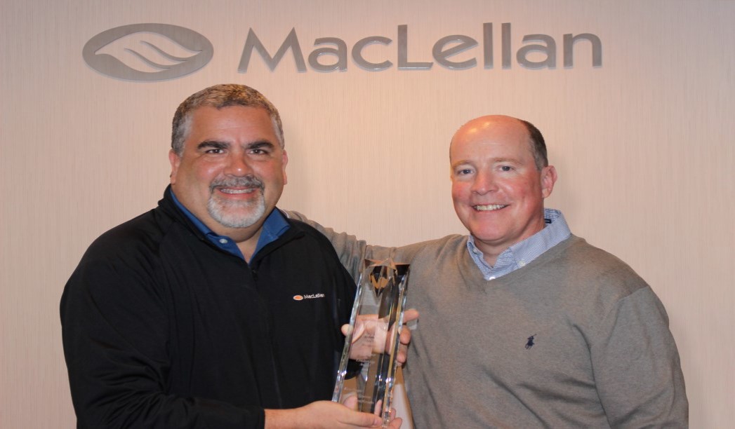 2017 MacLellan Leadership Award Recipient 